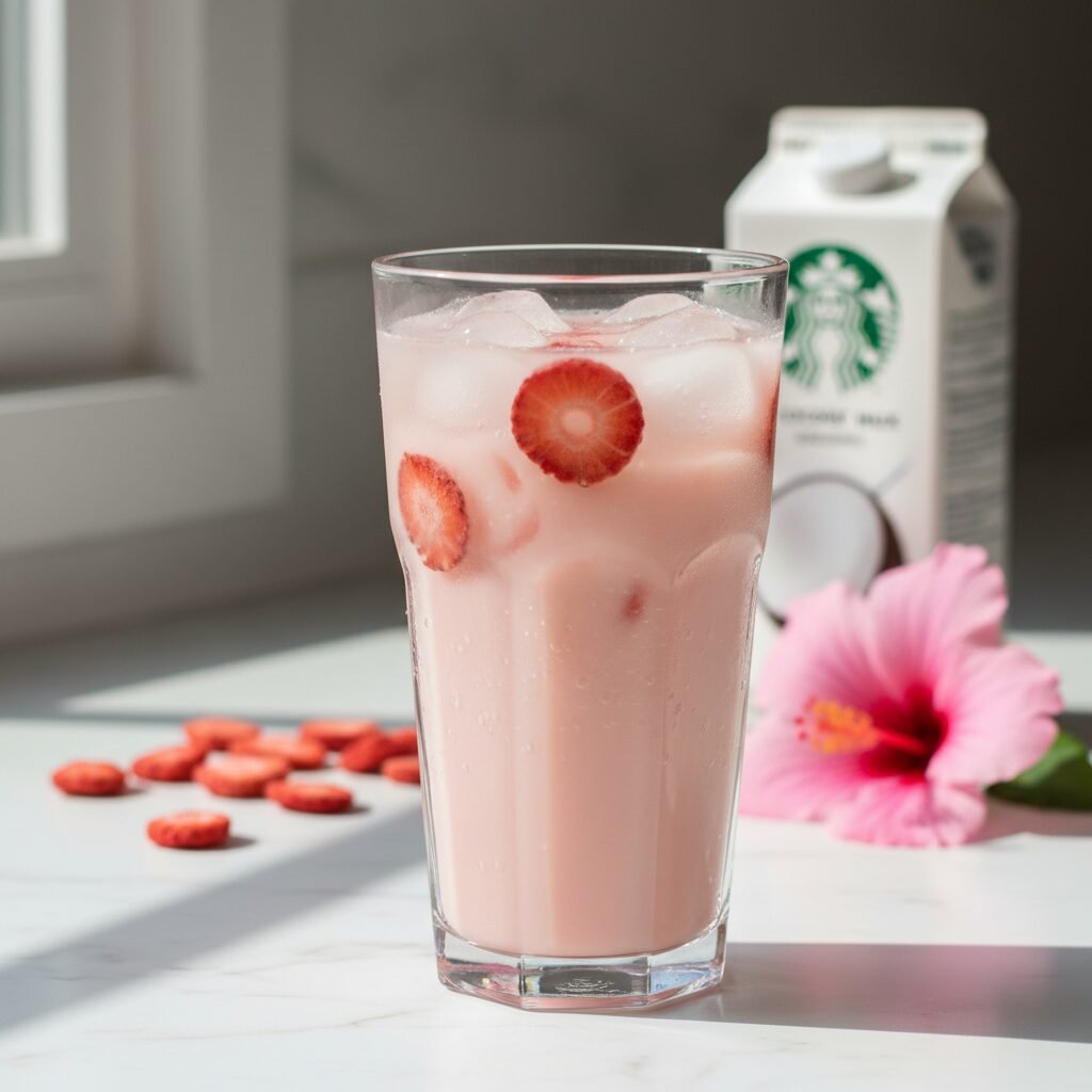 Beat the Line: Craft Your Own Starbucks Pink Drink at Home