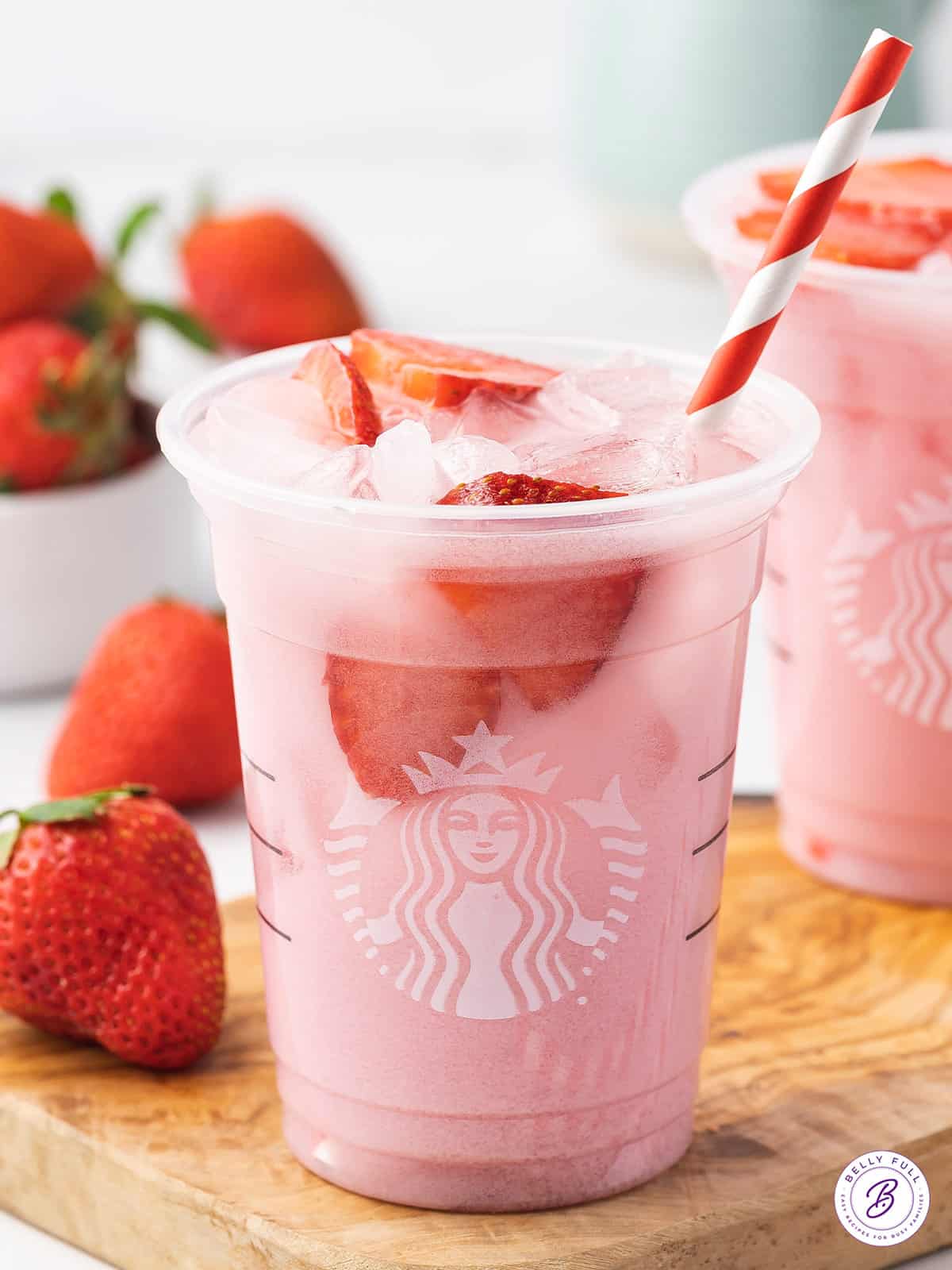 Make Your Own Starbucks Pink Drink: Save Money & Cut Sugar